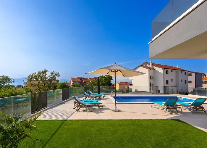 Vila Lana, 5 Sterne