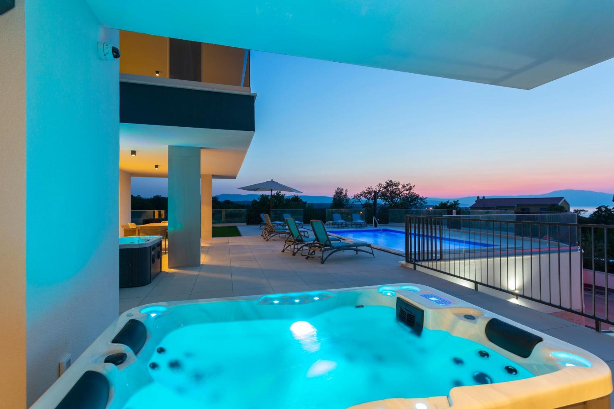 Lana, 5 Sterne Apartment Sveti Anton (Krk)
