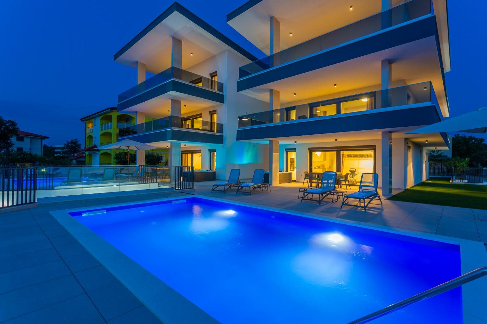 Apartment Lana, 5 Sterne Sveti Anton (Krk)