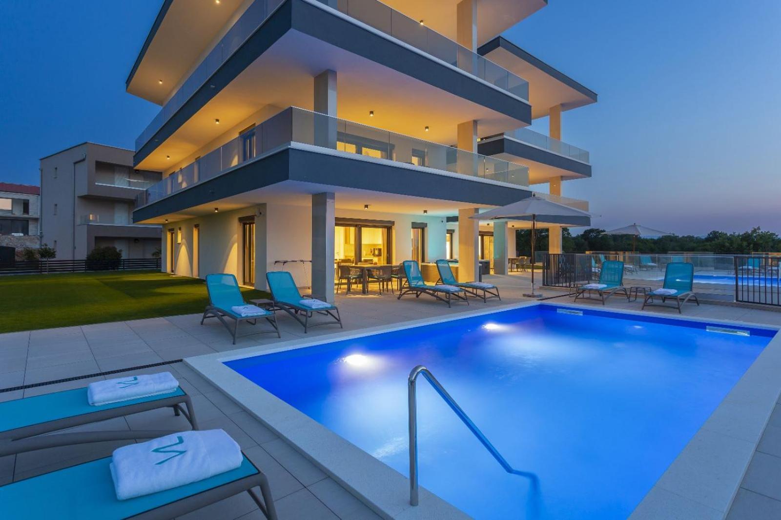 Apartment Lana, 5 Sterne Sveti Anton (Krk)